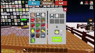 How To Make Chocolate Mousse CRAFT FOOD ROBLOX