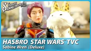 🌌 Review Sabine Wren + Loth-Cat Deluxe - HASBRO Star Wars TVC - Vintage Collection unboxing deutsch
