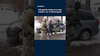 ICE agents continue arrests in Minneapolis