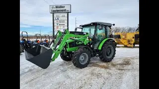 NEW Deutz-Fahr 5080D Keyline Power Shuttle Tractor | Walk Around