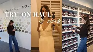 Один день в округе Ориндж | Клиенты, Farrow & Ball и большая примерка косметики
