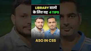 Library वालो के लिए यह 4 Tips 🔥 #studytips #rakeshyadavsir #motivation #library
