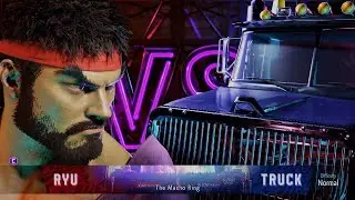 Street Fighter 6 Bonus Stage - Nemesis Prime