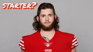 Will Connor Colby start over Ben Bartch at left guard for the 49ers?