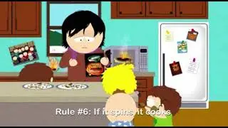 South Park animation: I&rsquo;m Sam Marsh and this is exactly how NOT to babysit.