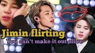 Jimin Flirting &deg; Try not to blush challenge &deg; 💋🌝 The Jimin Effect 😝