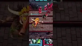 Castle Crush Giant Shaman Destroys Everything!