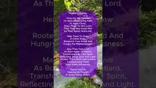 A Parent's Prayer for Their Children's Faith