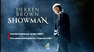 Inductions hypnotiques et amnésies - Derren Brown - extraits pour décodage