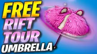 Ariana Grande Fortnite Concert CONFIRMED + FREE RIFT TOUR UMBRELLA!