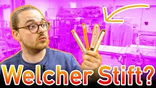 Welcher Stift macht Sinn? 🤔 Sind edle / teure Stifte &uuml;berhaupt sinnvoll?