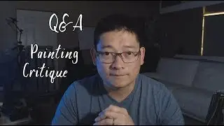 Watercolor Q&A, Painting Critique