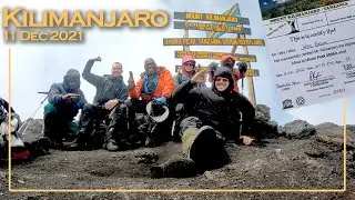 WE CLIMBED KILIMANJARO | Umbwe Route, Hard Way Climb!
