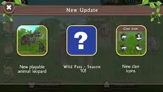 WildCraft Update - New clan icons Soon ? #updateidea #turborocketgames