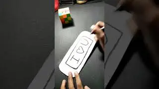 DIY scratch card &diams;️ #viral #shorts