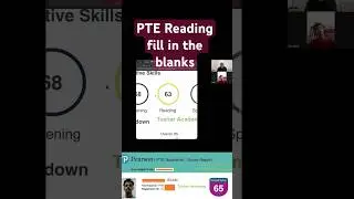 PTE reading tips #ptereadingtips  #ptereading  #ptefillintheblanks  #pearsonpte #ptebangla