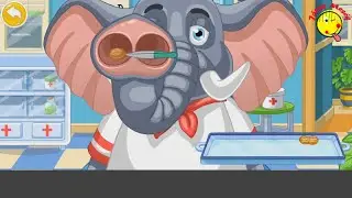 Maci Doki az állatorvos- Dr. Teddy Bear's vet surgery animal hospital- Játékmesék