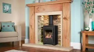 P1 Contemporary Gas Stove - Portway Stoves