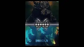 Godzilla #vs Muto Prime | #edit #monsterverse #godzilla #battle