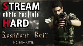 Resident Evil HD ➤ ПРОХОЖДЕНИЕ ЗА КРИСА НА ХАРДЕ [PS4] ● CHRIS REDFIELD (HARD)