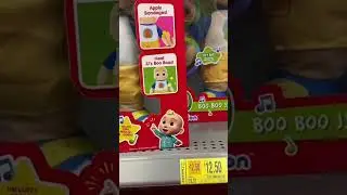 🌈🎉Sale @Walmart CoComelon Boo Boo Jj  #trending #cute #shorts #viral