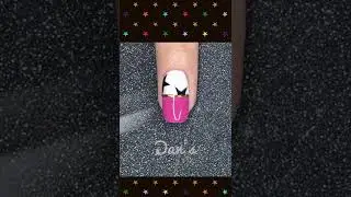 ⭐ DIY Your Own Star Nail ⭐ #shorts #dansnails