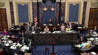 Impeachment Trial: House Managers Focus On Allegations That Trump Put U.S. National Security At Risk