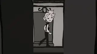 Attempt at a vintage cartoon style animation. #Oldcartoon #Itried #Animation