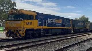 PN freight | 6PM7 lead by none other than NR67 (6-7)