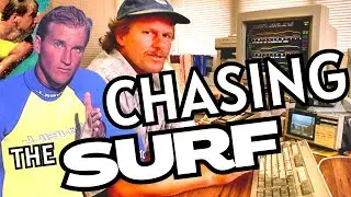 THE LONGEST SWELL.  Original Surf Forecast Storm Chase: Mike Stewart and Sean Collins of Surfline
