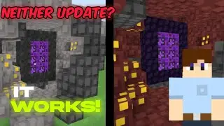 Nether Update in Bloxd.io!? It Works! (BLOXD.IO)