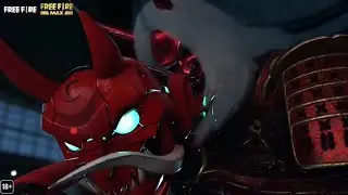 Free Fire Next Evo Famas Gun Skin Official Short Teaser | Demonic Grin Famas | Zombie Samurai Famas