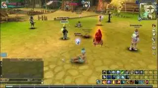 Florensia  Pegasus cm lvl 58  vs Ex112 shaman lvl 84