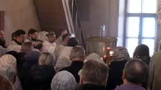 Неделя 32-я по Пятидесятнице. Навечерие Богоявления.18.1.2026.