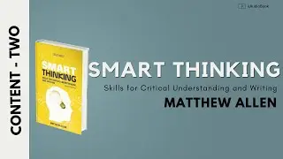 Smart thinking - Matthew Allen | Audiobook