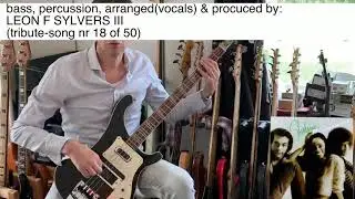 Make That Move - Shalamar (bass cover) - Leon Sylvers tribute 18/50