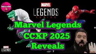 Marvel Legends CCXP 2025 представляет - Удивительный Человек-паук Ящер Макфарлейн!!