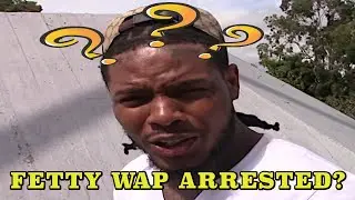 FETTY WAP ARRESTED BY FBI AT ROLLING LOUD