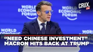 LIVE | Davos | France's Emmanuel Macron Speaks On Greenland, Rejects Trump's Gaza Board Invite | WEF