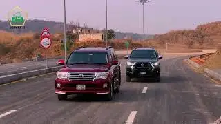 Managing Director & General Manager paid a surprise visit to AGOCHS-II (DHA-III Connectivity Road)