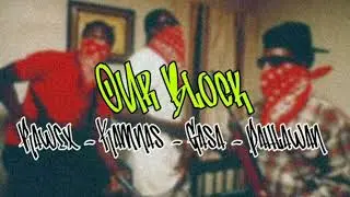 OUR BLOCK - Rawex || Kamnas || Gaza || Pahlawan (Official Music Audio)