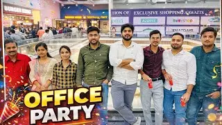Office ki Diwali Party 🥳  || Office tour|Diwali Celebration