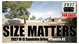 2927 El Caminito Drive - Phoenix AZ - NOW FOR SALE