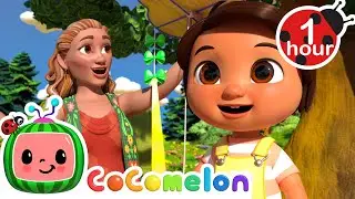 My Abuela And Me 💖 Cocomelon | Community Corner 🌸| Kids Sing and Play
