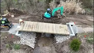 From Recycled to Resourceful: Inside the Sippo Valley Trail Bridge Build