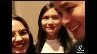 starstruck Ata c Bb.Francine Diaz kay Mr.Coco Martin🥰kinilig talaga siya😇💙🥰#FRANSETH