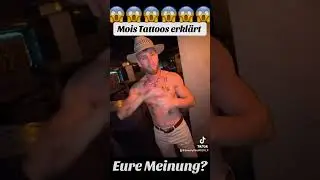Mois Kid erkl&auml;rt seine Tattoos 😱#moiskid #tattoo #dragonball #onepiece #viral #trending