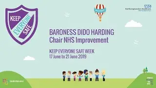 Keep Everyone Safe week: Keynote Speaker Baroness Dido Harding
