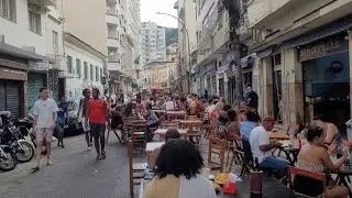 Um domingo pela Lapa no Centro do Rio. 📍