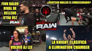 RAW 9 de Febrero de 2026 - An&aacute;lisis Picante